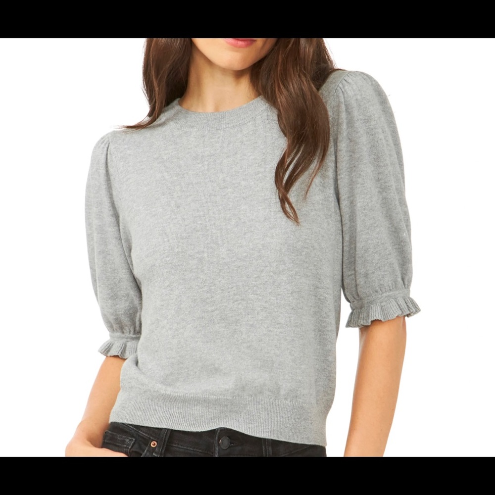 1. state puff sleeve sweater